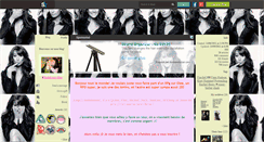 Desktop Screenshot of finchel-story-glee.skyrock.com