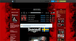 Desktop Screenshot of melodeath.skyrock.com