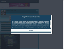 Tablet Screenshot of pc-hommage-rap.skyrock.com