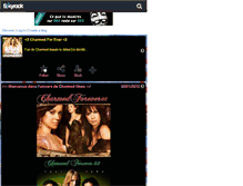 Tablet Screenshot of charmedforever88.skyrock.com