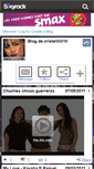 Mobile Screenshot of cristal33310.skyrock.com