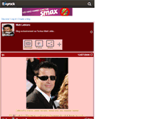 Tablet Screenshot of joey-tribbiani57.skyrock.com