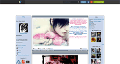 Desktop Screenshot of emo-boys-world.skyrock.com