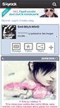 Mobile Screenshot of emo-boys-world.skyrock.com