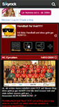 Mobile Screenshot of handballforlive.skyrock.com
