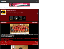Tablet Screenshot of handballforlive.skyrock.com