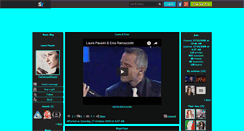 Desktop Screenshot of fandelaurapausini.skyrock.com