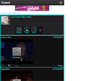 Tablet Screenshot of fandelaurapausini.skyrock.com