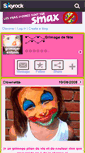 Mobile Screenshot of grimage-enfants.skyrock.com