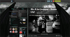 Desktop Screenshot of mic-k-fan-49.skyrock.com