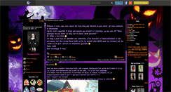 Desktop Screenshot of livingdeaddolls57.skyrock.com