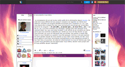 Desktop Screenshot of michieru-sensei.skyrock.com