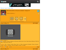 Tablet Screenshot of fandumuc.skyrock.com