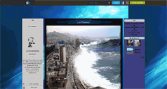 Desktop Screenshot of la-terre-se-dechaine.skyrock.com