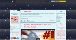 Desktop Screenshot of amoure-sucre-emma130fic.skyrock.com