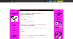 Desktop Screenshot of alexandra-paris.skyrock.com