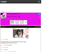 Tablet Screenshot of alexandra-paris.skyrock.com