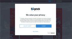 Desktop Screenshot of ntda.skyrock.com