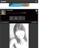Tablet Screenshot of chamaloow87.skyrock.com