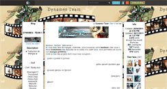 Desktop Screenshot of dynames-team.skyrock.com