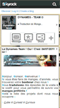 Mobile Screenshot of dynames-team.skyrock.com