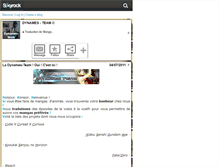 Tablet Screenshot of dynames-team.skyrock.com
