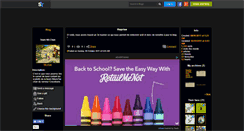 Desktop Screenshot of nil-chan.skyrock.com