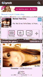 Mobile Screenshot of beibei-ulzzang.skyrock.com