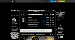 Desktop Screenshot of ddrmetissa.skyrock.com