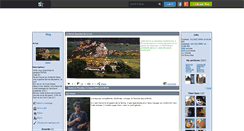 Desktop Screenshot of laluc.skyrock.com