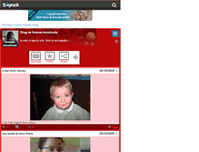 Tablet Screenshot of forever-mouloude.skyrock.com
