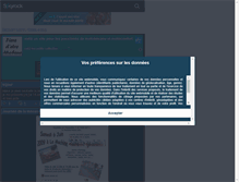 Tablet Screenshot of motobecaniste.skyrock.com