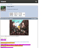 Tablet Screenshot of dragonballzaf.skyrock.com
