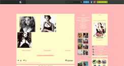 Desktop Screenshot of femme-ronde.skyrock.com
