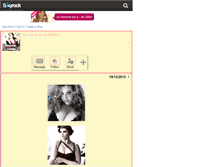 Tablet Screenshot of femme-ronde.skyrock.com