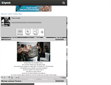 Tablet Screenshot of bill--tokio-hotel.skyrock.com