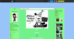 Desktop Screenshot of fiction-d-pirate.skyrock.com