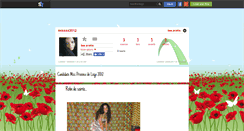 Desktop Screenshot of missss2012.skyrock.com