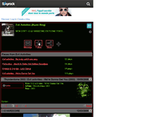 Tablet Screenshot of eviil-activities.skyrock.com