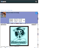 Tablet Screenshot of ananas-coco-manga.skyrock.com