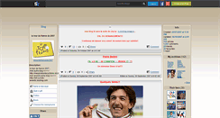 Desktop Screenshot of letourdefrancede2007.skyrock.com