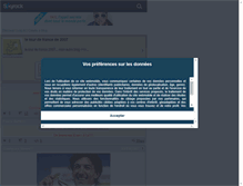 Tablet Screenshot of letourdefrancede2007.skyrock.com