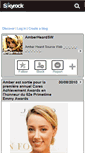 Mobile Screenshot of amberheardsw.skyrock.com