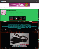 Tablet Screenshot of hemoglobine-dreadz.skyrock.com