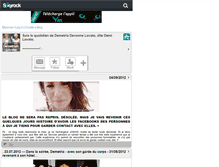 Tablet Screenshot of demetriah-lovato.skyrock.com
