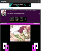 Tablet Screenshot of gravitation-love.skyrock.com