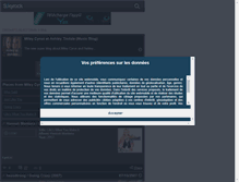 Tablet Screenshot of miley-x-ashley.skyrock.com