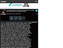 Tablet Screenshot of bournouna59.skyrock.com