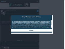 Tablet Screenshot of charliiine--x3.skyrock.com