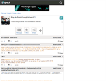 Tablet Screenshot of ecolechungdokwan972.skyrock.com